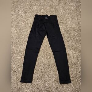 AYBL Women's Classic Black Compression Leggings